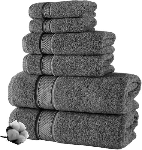 Soft & Absorbent 800GSM Egyptian Cotton Bath Towel